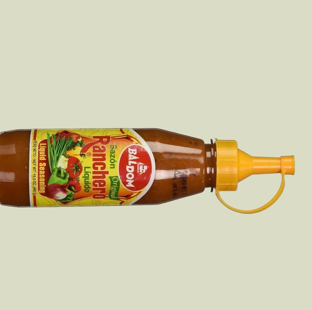 Baldom Ranchero Liquid Seasoning (Sazón Ranchero Líquido) – 15.5 oz