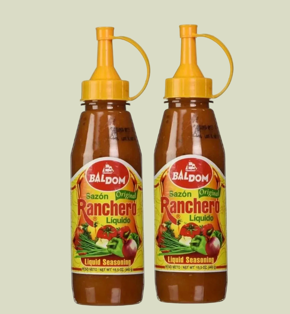 Baldom Ranchero Liquid Seasoning (Sazón Ranchero Líquido) – 15.5 oz