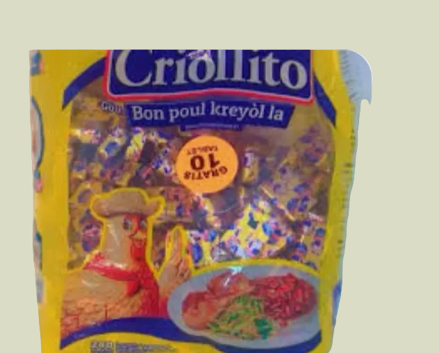 Haitian Bouillon Cubes & Cooking Seasonings