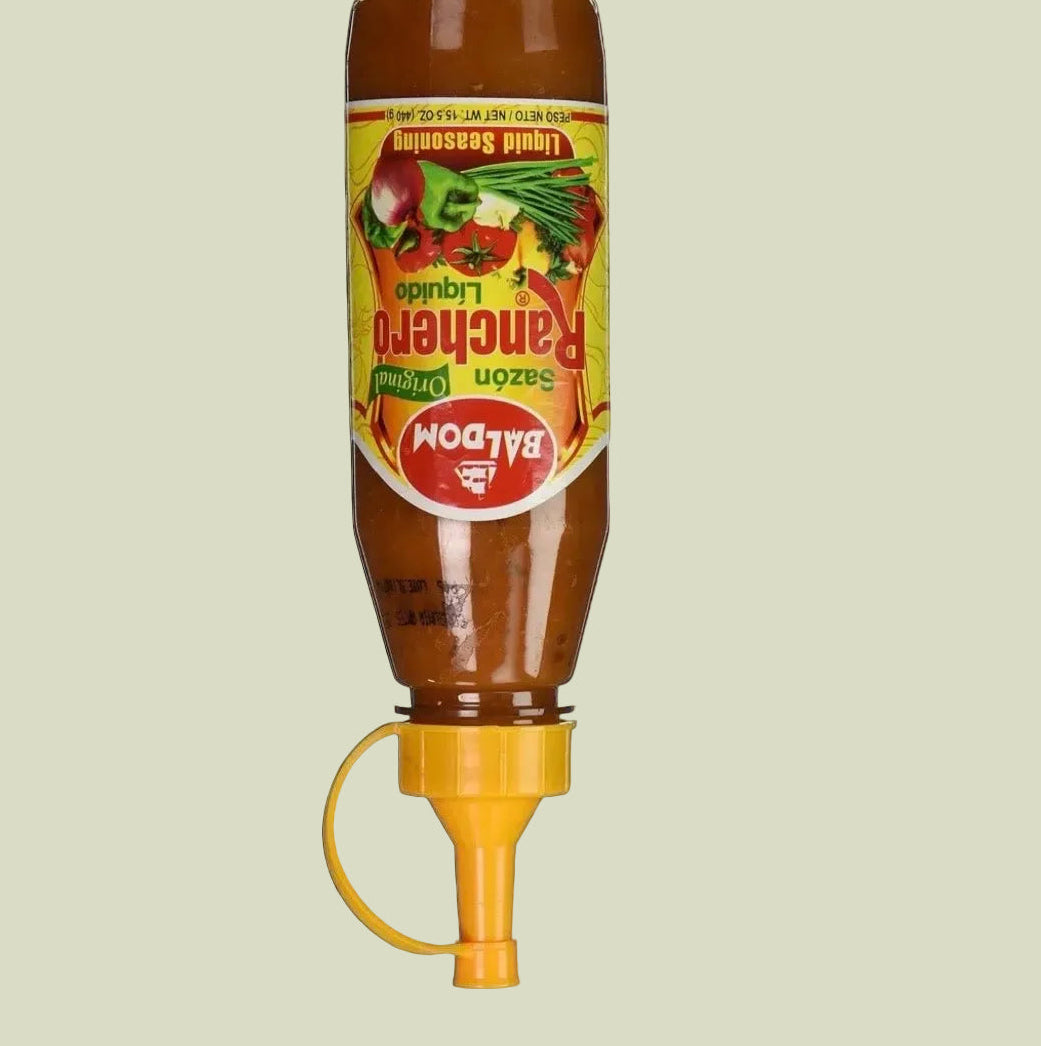 Baldom Ranchero Liquid Seasoning (Sazón Ranchero Líquido) – 15.5 oz