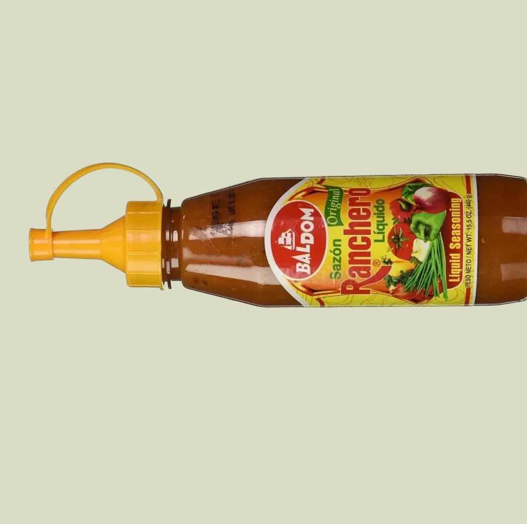Baldom Ranchero Liquid Seasoning (Sazón Ranchero Líquido) – 15.5 oz