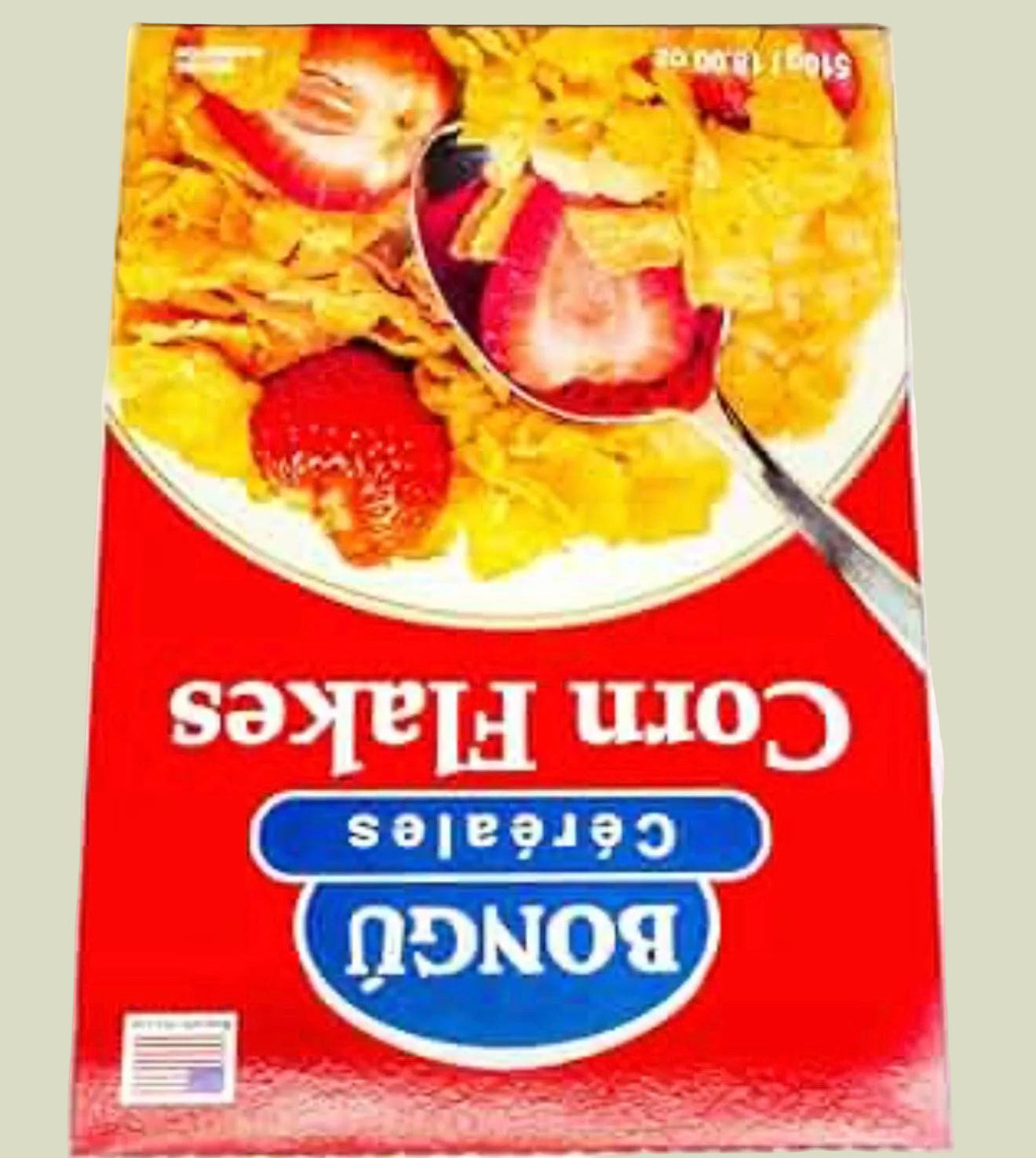 Bongú Céréales Corn Flakes.