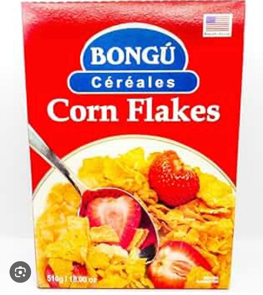 Bongú Céréales Corn Flakes.