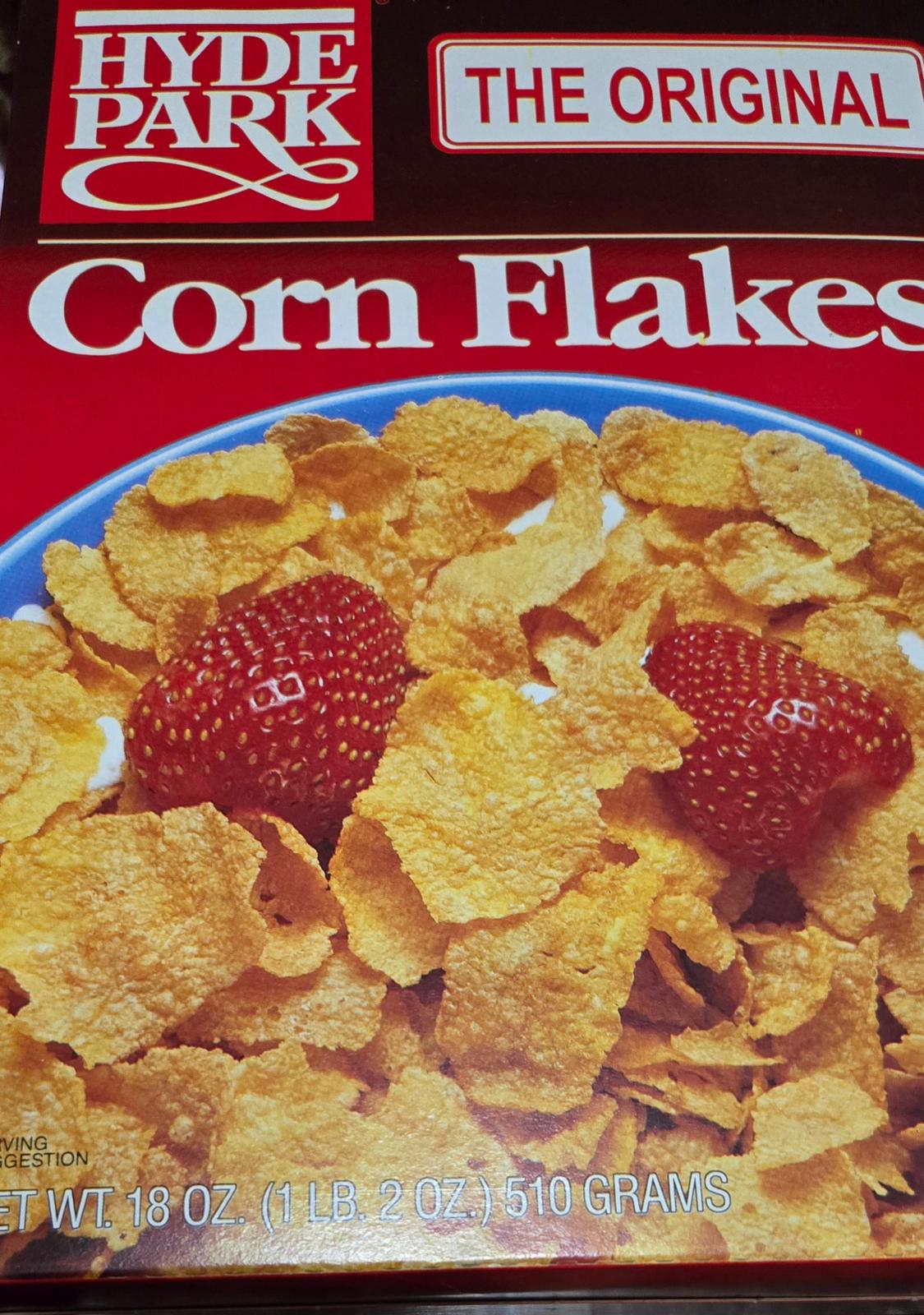 Hyde Park The Original Corn Flakes Cereal – 18 oz (510g)