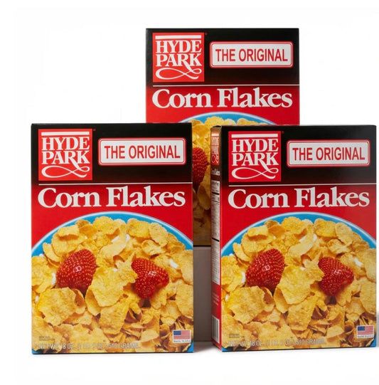 Hyde Park The Original Corn Flakes Cereal – 18 oz (510g)