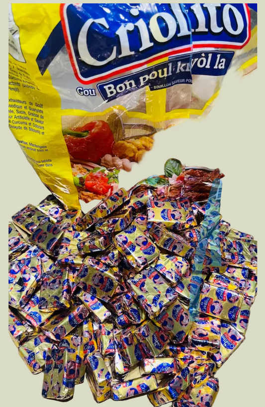 Haitian Bouillon Cubes & Cooking Seasonings