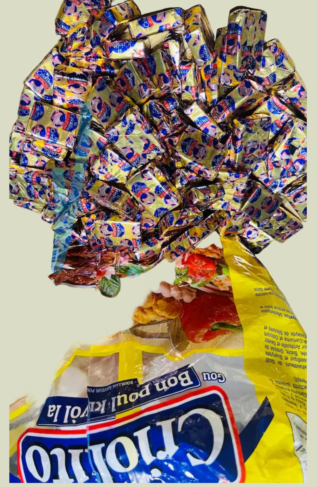 Haitian Bouillon Cubes & Cooking Seasonings