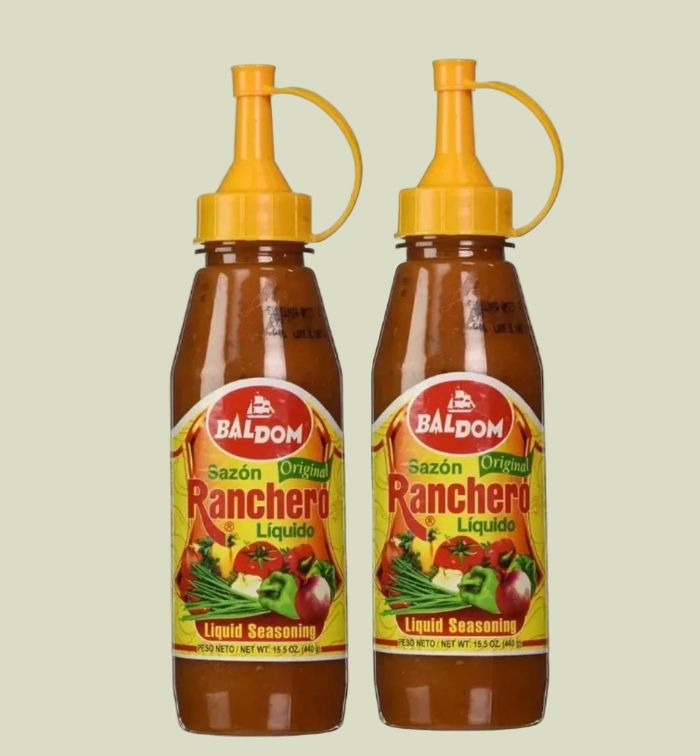 Baldom Ranchero Liquid Seasoning (Sazón Ranchero Líquido) – 15.5 oz
